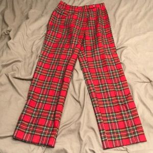 Vintage Plaid pant